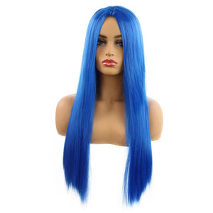 Women's Wig Role-Playing Wig Female Fashion Face Trimming Mid-Length Straight Hair