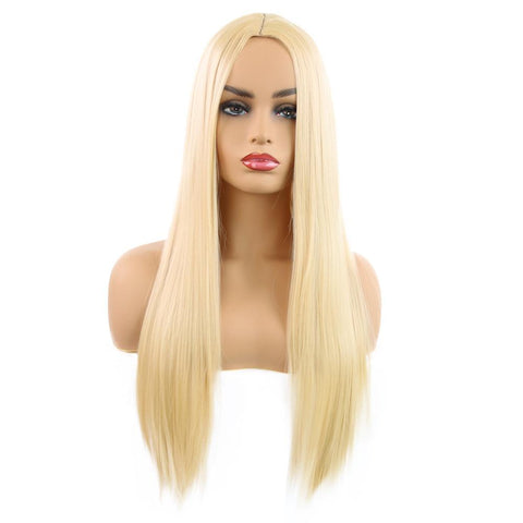 Women's Wig Role-Playing Wig Female Fashion Face Trimming Mid-Length Straight Hair