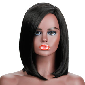 Women's Wig Black Women's Synthetic Wigs Wig