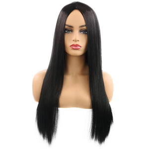 Women's Wig Role-Playing Wig Female Fashion Face Trimming Mid-Length Straight Hair