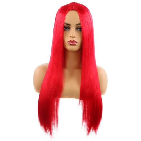 Women's Wig Role-Playing Wig Female Fashion Face Trimming Mid-Length Straight Hair