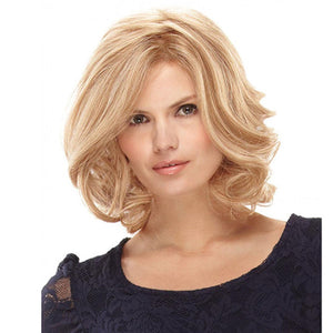 Women's Wig Women's High-Temperature Fiber Short Curly Wig Synthetic Wigs