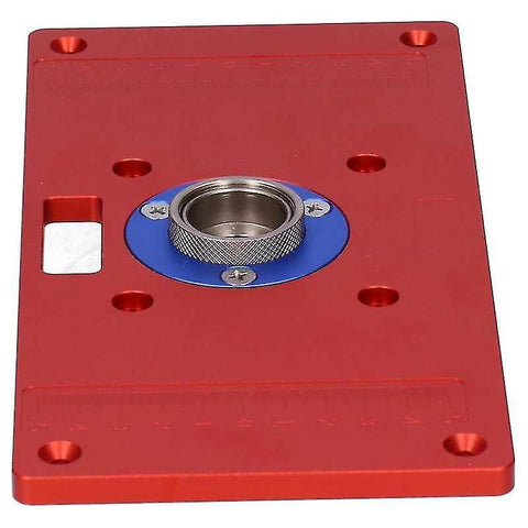 Planes trimming flip board aluminum alloy trimming flip plate for benches for router table