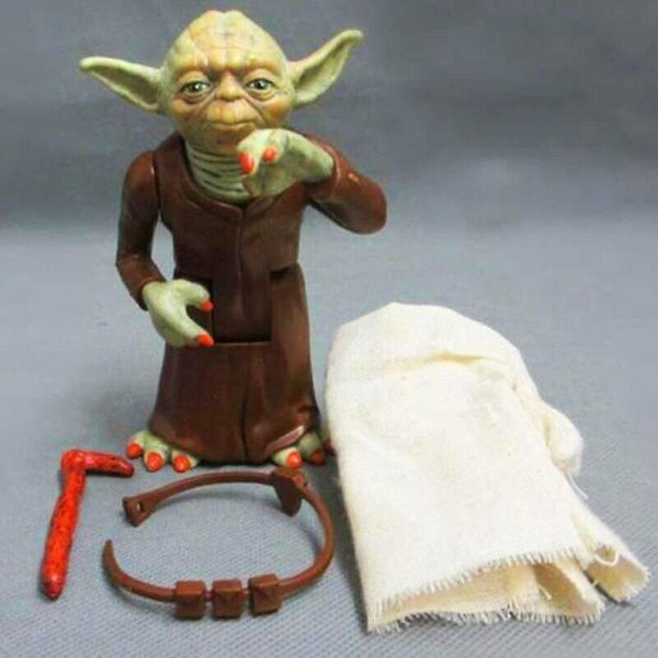 Video Game Consoles 13cm Star Wars Master Yoda Jedi Figure Collectible Model Toy Doll Christmas gift