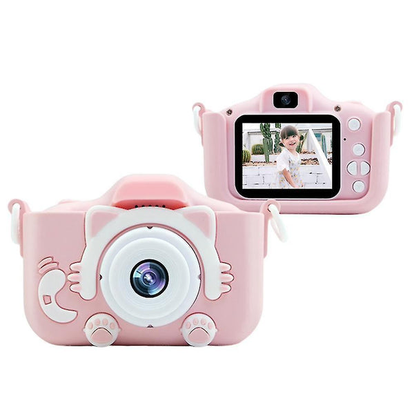 Digital Cameras Children's digital camera high-definition dual-lens camera for kids toys photo insta