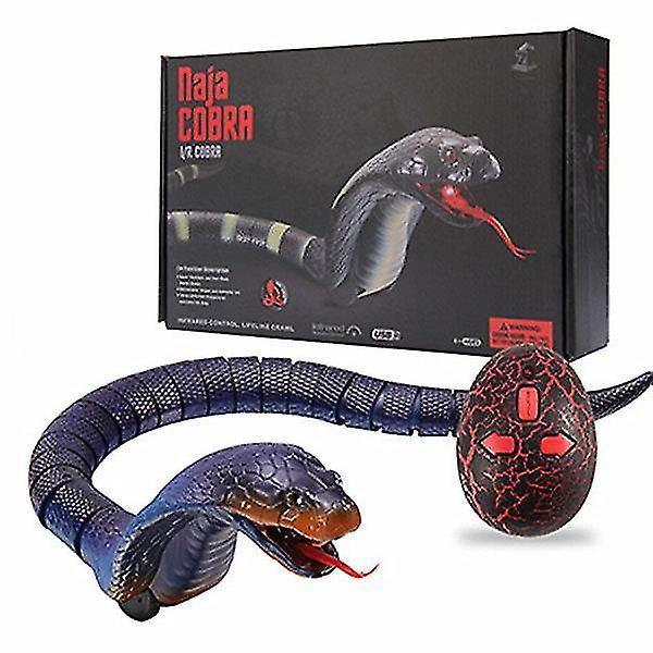 Robotic Toys Novelty rc snake naja cobra viper remote control robot animal toy with usb cable funny