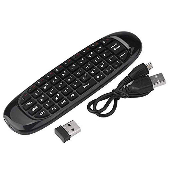 Remote controls c120 multi-language version wireless air mouse mini keyboard mouse somatosensory gyroscope