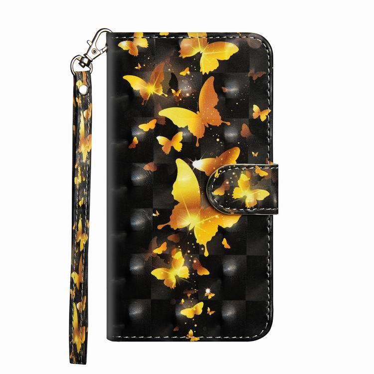 Animal pattern non-slip leather case for Redmi Note 8T - Multicolored (#8)