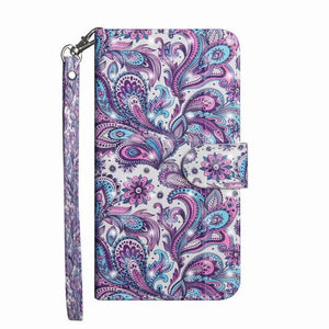 Animal pattern non-slip leather case for Redmi Note 8 Pro - Multicolored (#9)