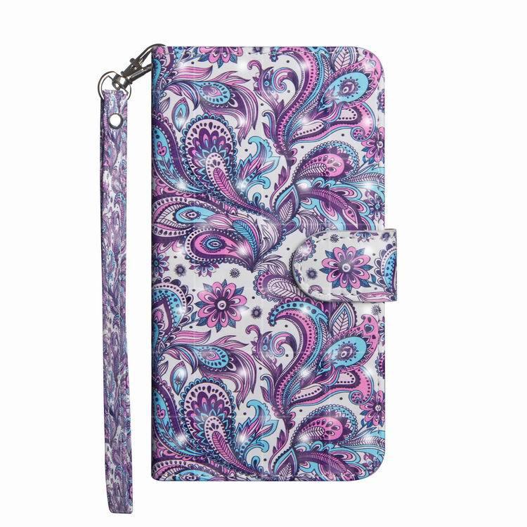 Animal pattern non-slip leather case for Xiaomi Mi 9 Lite/A3 Lite/CC9 - Multicolored (#9)