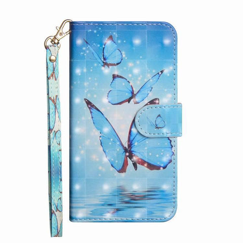 Animal pattern non-slip leather case for Xiaomi Mi 9 Lite/A3 Lite/CC9 - Multicolored (#10)