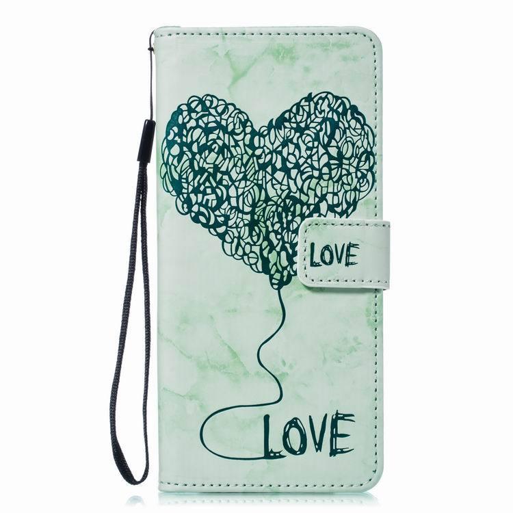 Amor Leather Case for LG G6 - Green