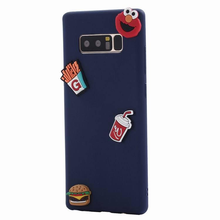 3D silicone case for Samsung Galaxy S9 Plus - Multicolored (#3)