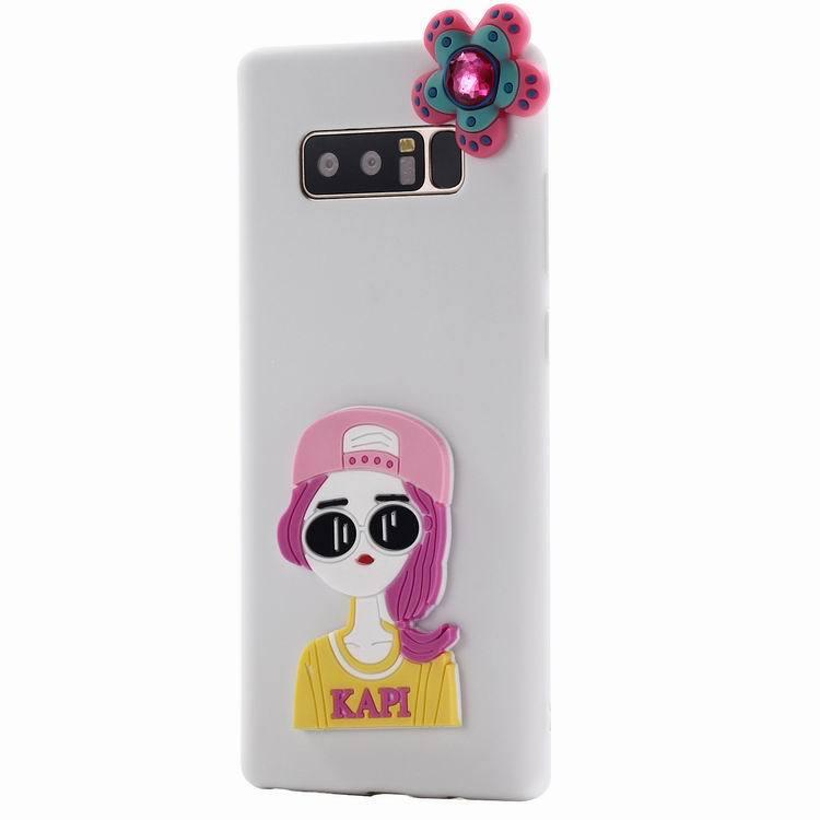 3D silicone case for Samsung Galaxy J530/ J5 Pro - Multicolored (#4)