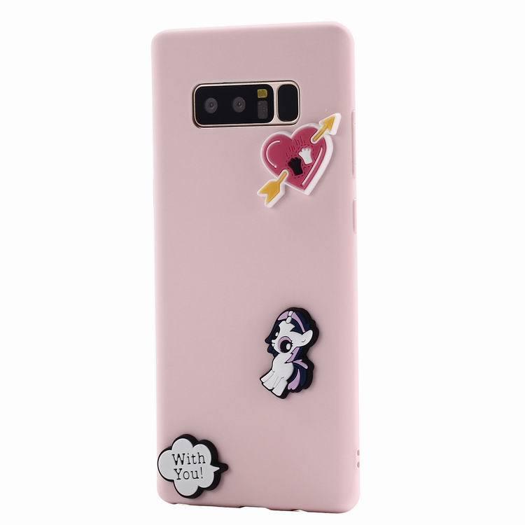 3D silicone case for Samsung Galaxy S9 - Multicolored (#8)