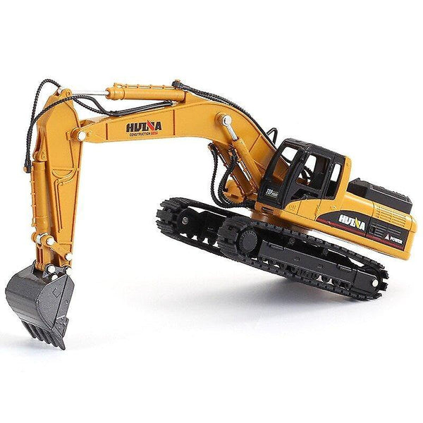 Toy cars 1:50 dump truck excavator wheel loader diecast metal model construction vehicle toys christmas gift car