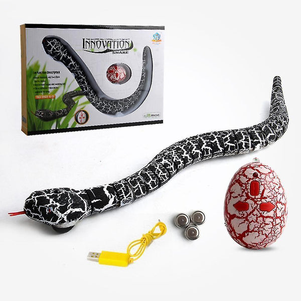 Robotic Toys Novelty rc snake naja cobra viper remote control robot animal toy with usb cable funny