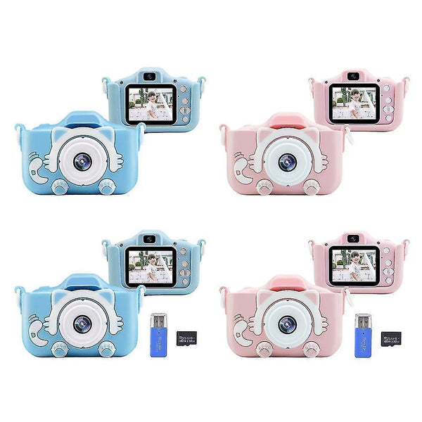 Digital Cameras Children's digital camera high-definition dual-lens camera for kids toys photo insta