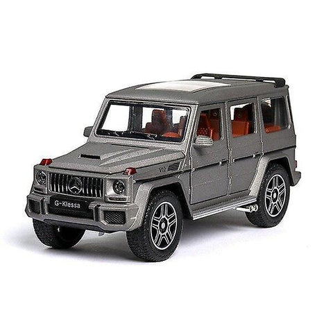 Toy Cars 1/24 G63 Alloy Car Models Diecasts Vehicles Toy 6 Door Opened G Class Simulation Off road V