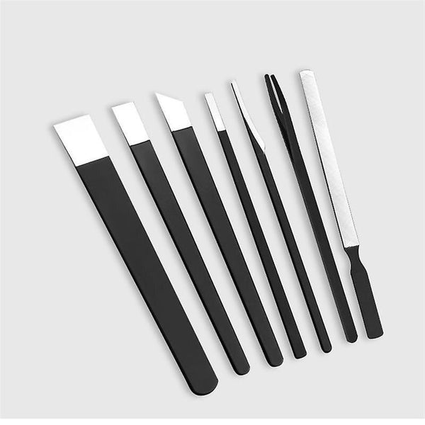 Nail drill accessories professional 7pcs/set cuticle pedicure knife feet care manicure nails tool kit bt23|foot rasps