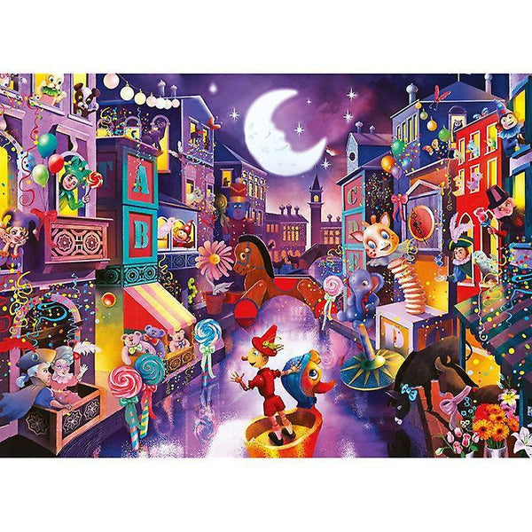 Jigsaw Puzzles 1000 Pieces DIY Jigsaw Puzzle Adult Puzzles Kids Educational Toy Home Decor