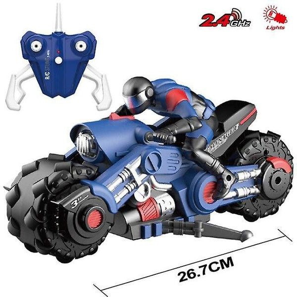 Remote Control Motorcycles RC Stunt Car Motorcycle Electric 360 Degree Drift Racing Motorbike Boy To