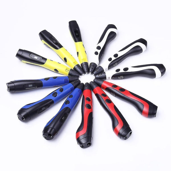 3D printers original model 3d pen with 20 color abs filament plastic 3 d printing pens