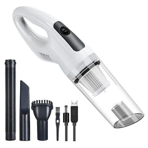 Car Vacuum Cleaner Handheld Vacuum Cleaner Cordless Mini Vacuum Vacuums