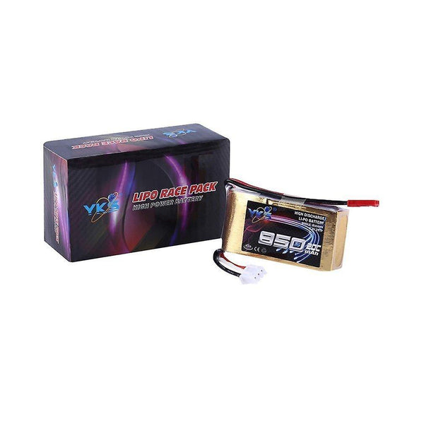 Remote control helicopters yks 7.4V 850mah 20c max 30c lipo battery for rc helicopter plane aircraft