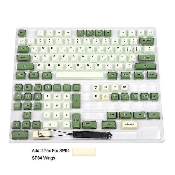 Remote controls matcha dye sub zda pbt keycap similar to xda japanese korean russian for mx keyboard 104 87 61