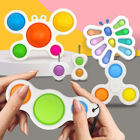 Sensory Fidget Toys Set Bubble Pop Stress Relief for Kids Adults Z259