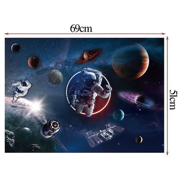 Jigsaw Puzzles 1000 Pieces Star Space Jigsaw Puzzle Family Educational Toy