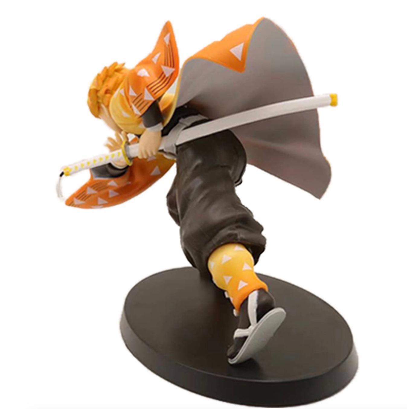 New Demon Slayer Agatsuma Zenitsu Figure Toy ES23ES23