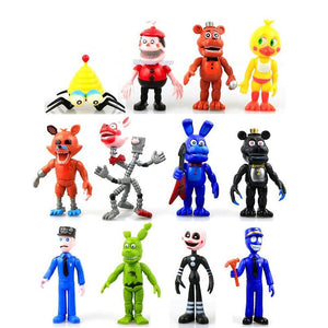 New 12pcs Five Nights At Freddy's Action Figure Toy ES75ES75