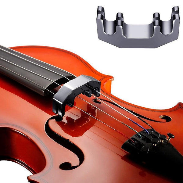 New Four Claws Violin Muffler Sound Off Professional Metal Silencer ES19