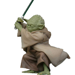 New Animation Star Wars Force Awakening Yoda Master Figure Toy ES544ES544