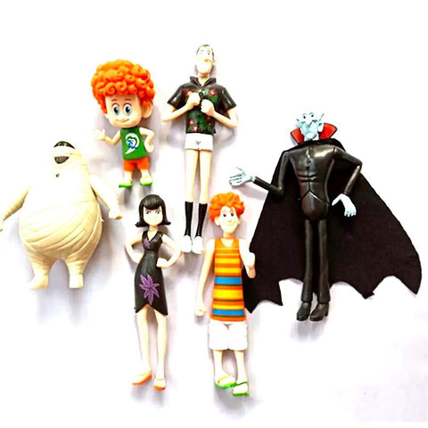 New 6pcs Hotel Transylvania Figure Toy Mini Anime Doll Model ES576ES576