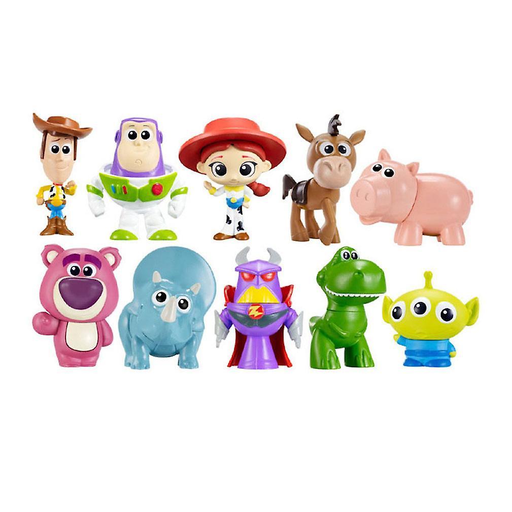 Kids Gifts Design 10 piece Story Woody, Buzz, Light Year Mini Figure Doll ES631