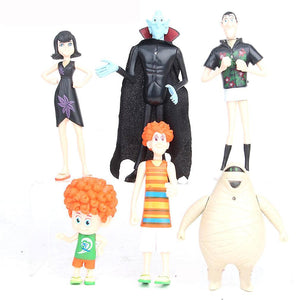 New 6pcs Hotel Transylvania Figure Toy Anime Doll Model ES653ES653