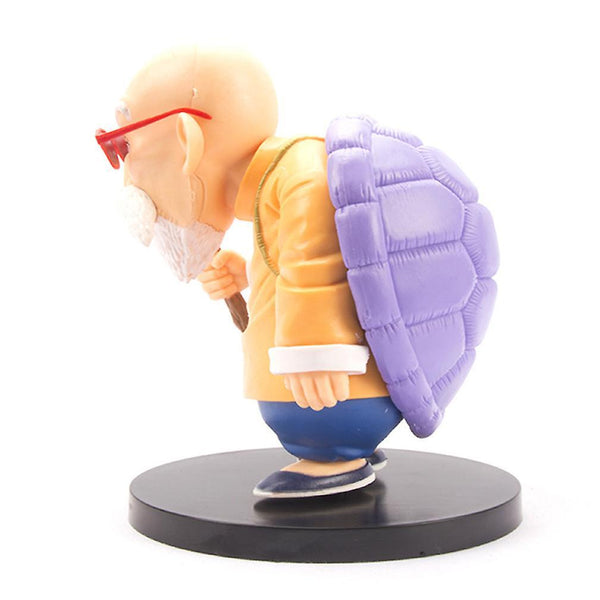 New 2pcs Dragon Ball Master Roshi Kame Sennin Wulong Pig Figure Model ES239ES239