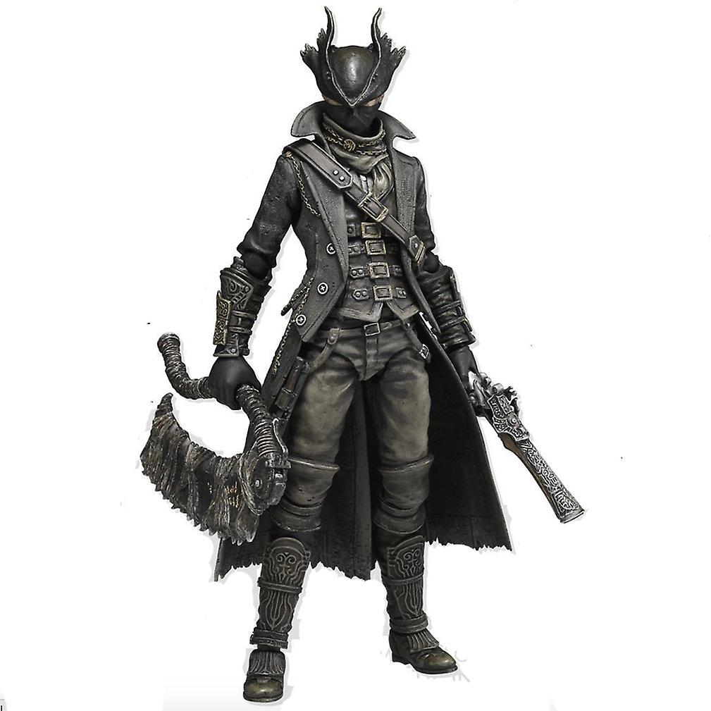 New Cartoon Bloodborne 367 Hunter Figure Toy ES825ES825