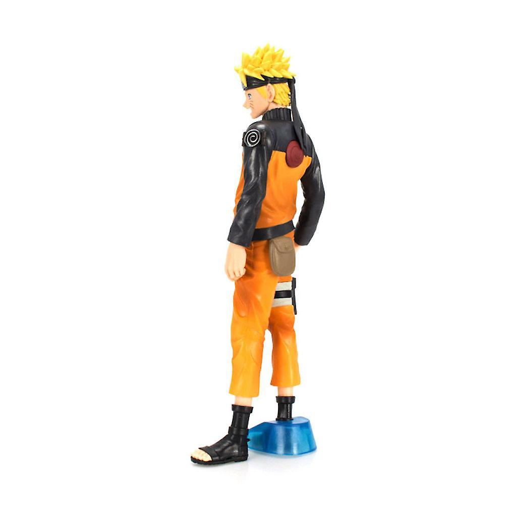 New 28cm Anime Naruto Shippuden Uzumaki Figure Toys Grandista Shinobi Relations Figurine ES837ES837