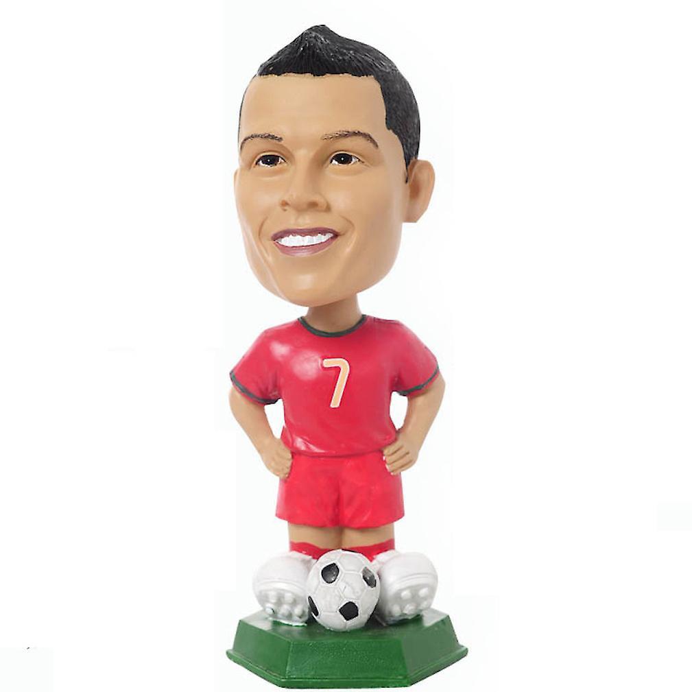 Kids Gifts Design Football Star Cristiano Ronaldo Figure 180mm Decor ES920