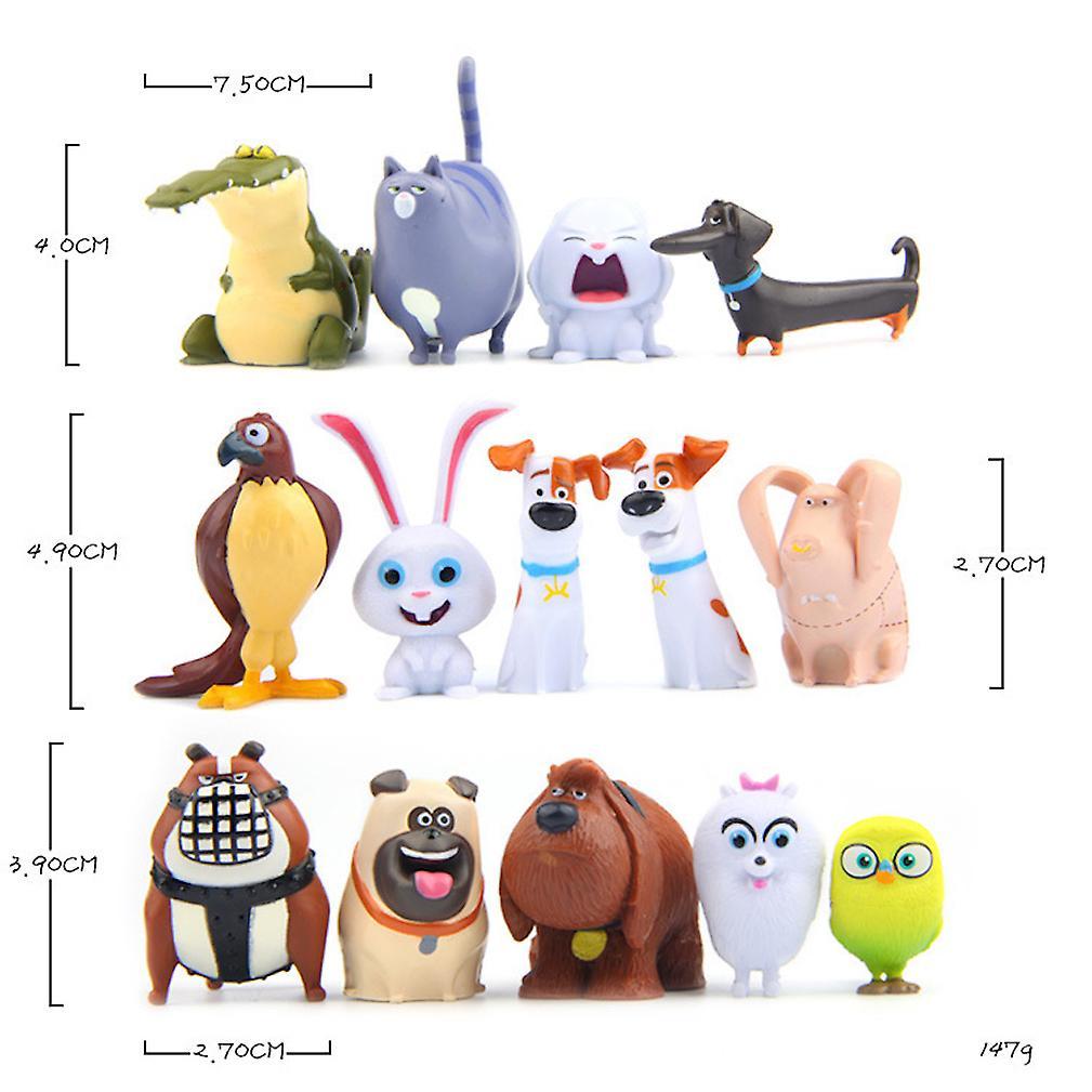 New 14pcs Secret Life Of Pets Mini Figure Toy ES1015ES1015