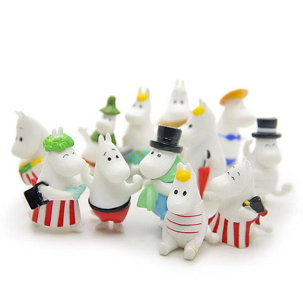 New 12pcs Moomin Figure Toy ES1003ES1003