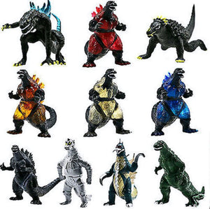 New 10pcs Figure Set Godzilla Monster Toy Doll Anime Collection ES1038ES1038