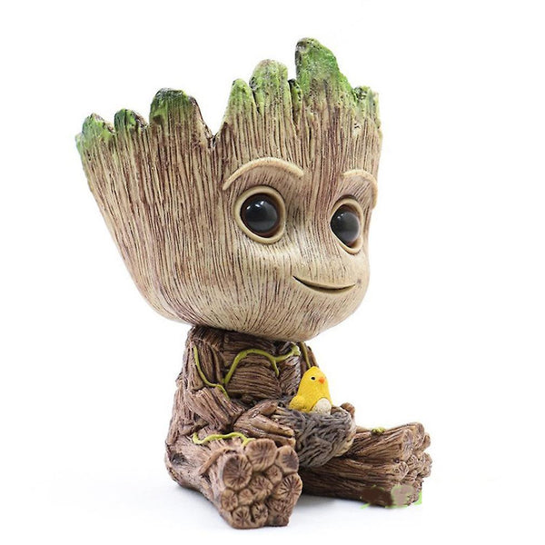 New Guardians Of The Galaxy Baby Groot Figure Toy Flower Pot ES1047ES1047