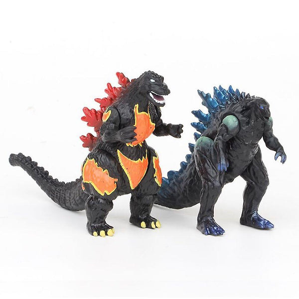 New 10pcs Godzilla Monster Dinosaur Figure Toy Mosra Three-head King Kidola Monster Model ES1051ES1051