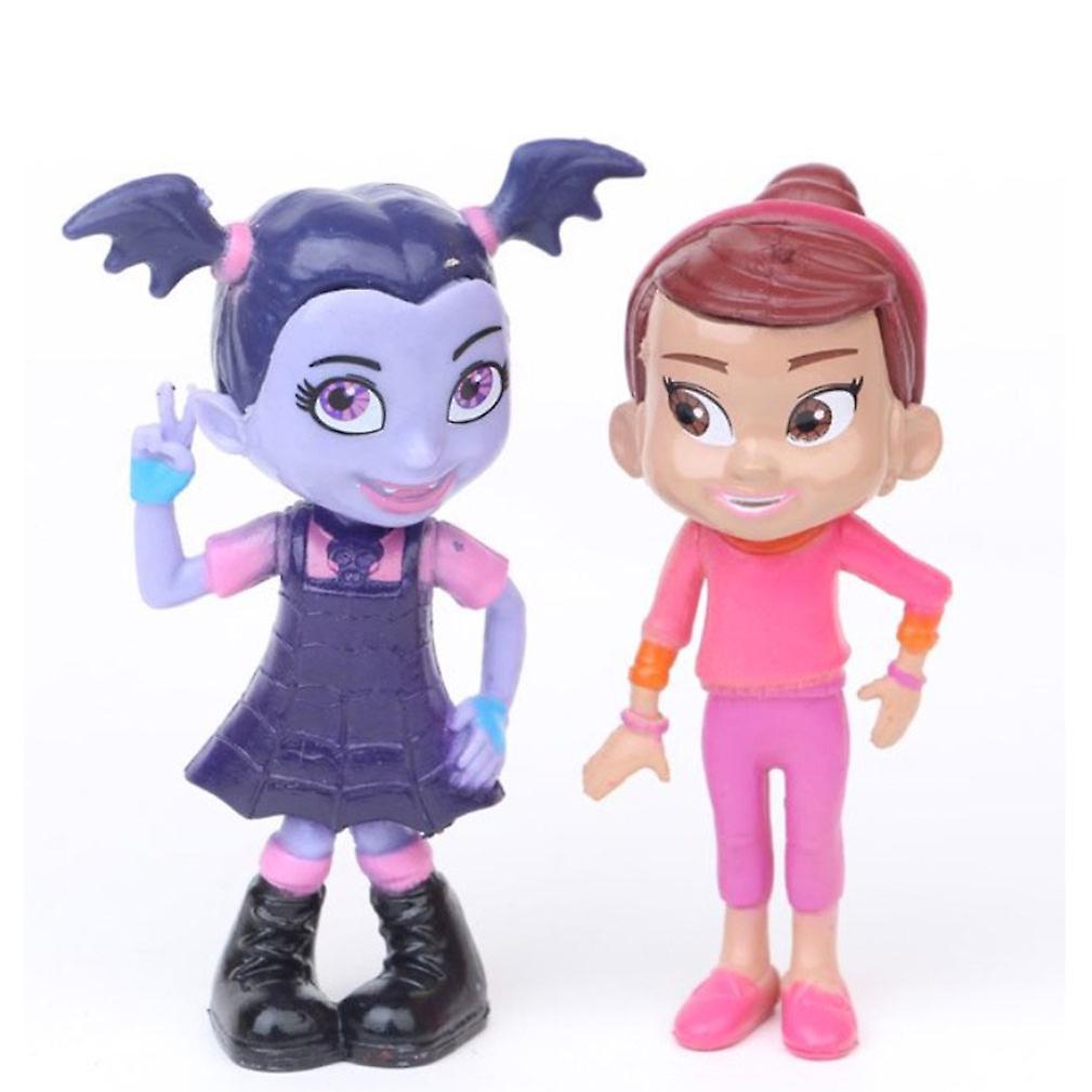 New 9pcs/lot Junior Vampirina The Vamp Action Figure Toy ES1089ES1089