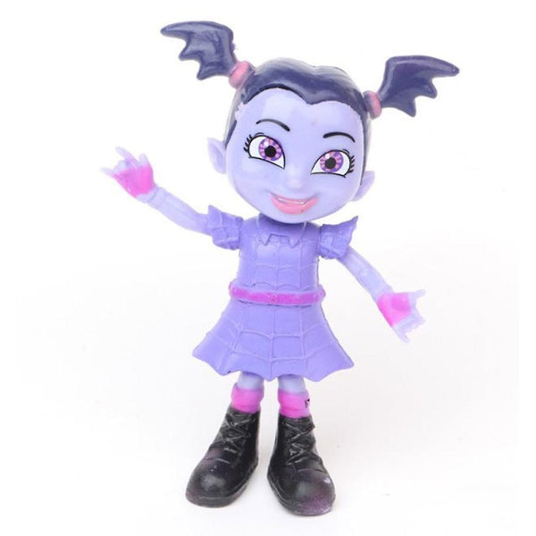 New 9pcs/lot Junior Vampirina The Vamp Action Figure Toy ES1089ES1089